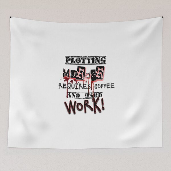 Item preview, Great for Mystery and Crime Writers designed and sold by dakellyauthor.