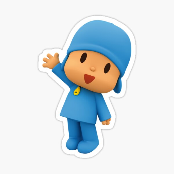 Oneyo Pocoyo Elly Pato TV 2019 Pegatina