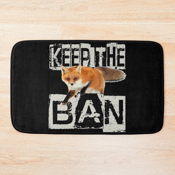 Item preview, KEEP THE BAN designed and sold by Paparaw.