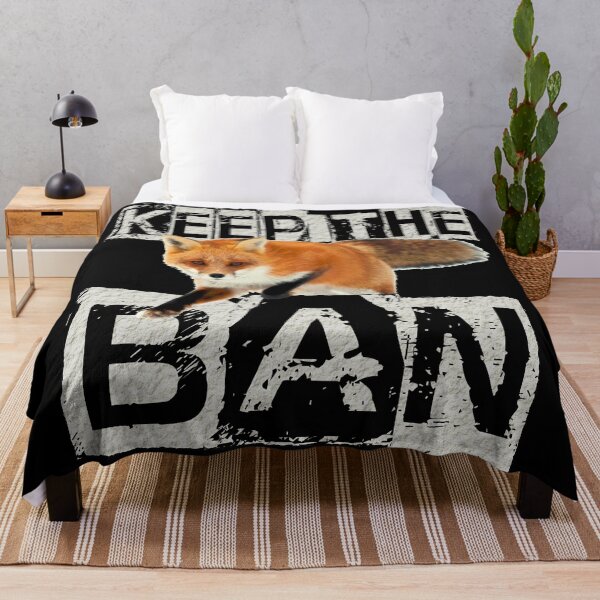 Item preview, KEEP THE BAN designed and sold by Paparaw.