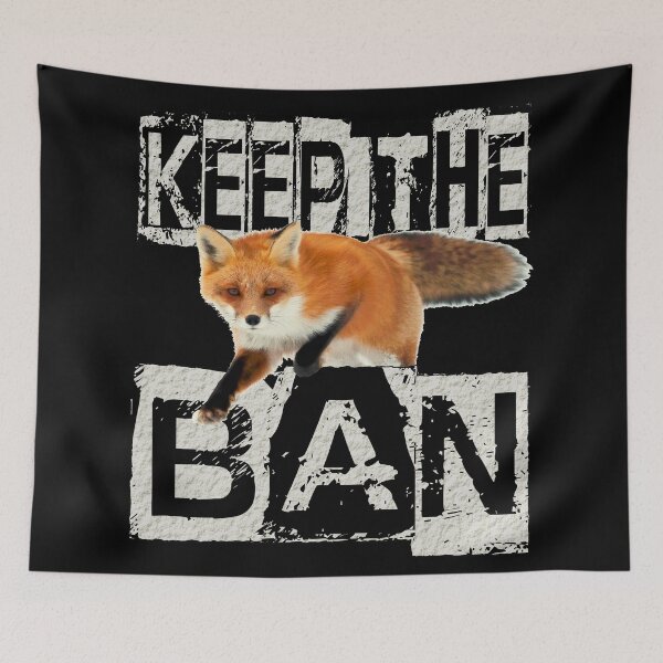 Item preview, KEEP THE BAN designed and sold by Paparaw.