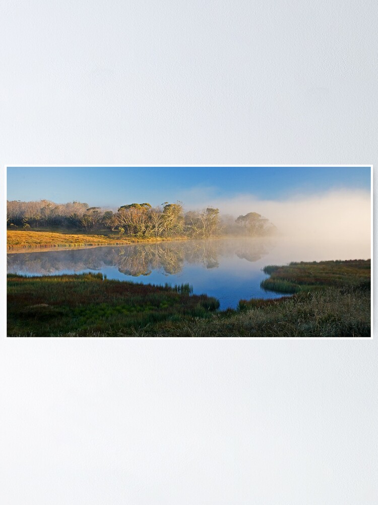 Alternate view of Three Mile Dam Poster