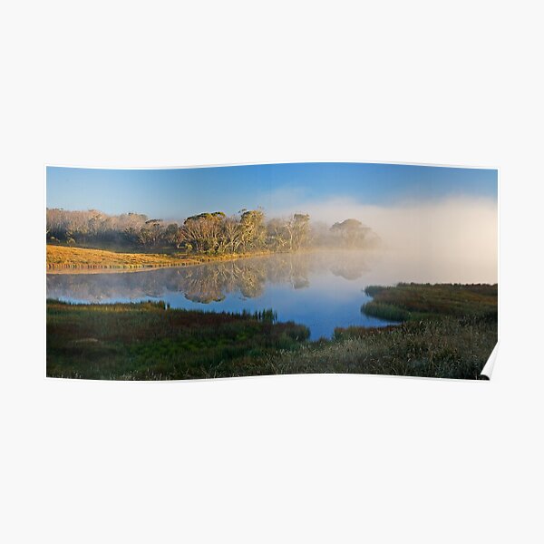 Three Mile Dam Poster