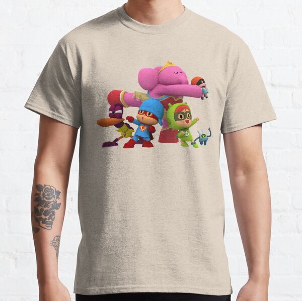 Twoyo Pocoyo Elly Pato TV 2019 Camiseta clásica
