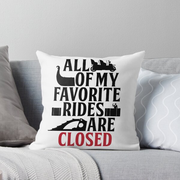 Item preview, Closed Rides designed and sold by TheCleverCarny.