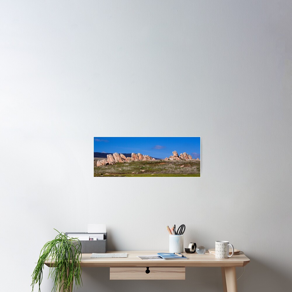 Rocky Outcrop, Kosiusko National Park Poster