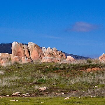 Artwork thumbnail, Rocky Outcrop, Kosiusko National Park by Richard Windeyer