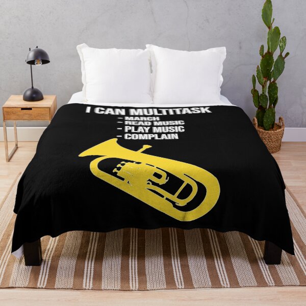 Item preview, Euphonium - I can multitask..., funny Euphonium/ Baritone gift idea designed and sold by HEJAshirts.