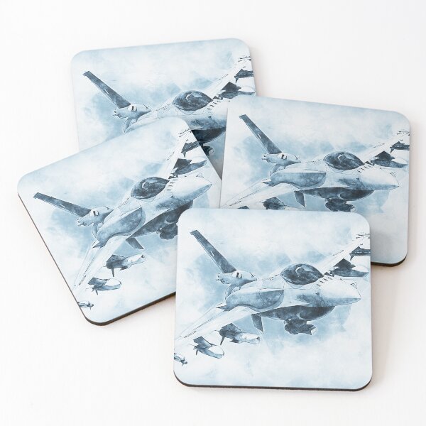 Item preview, F-16 Fighting Falcon  designed and sold by AM FineArtPrints.