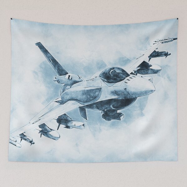 Item preview, F-16 Fighting Falcon  designed and sold by AM FineArtPrints.