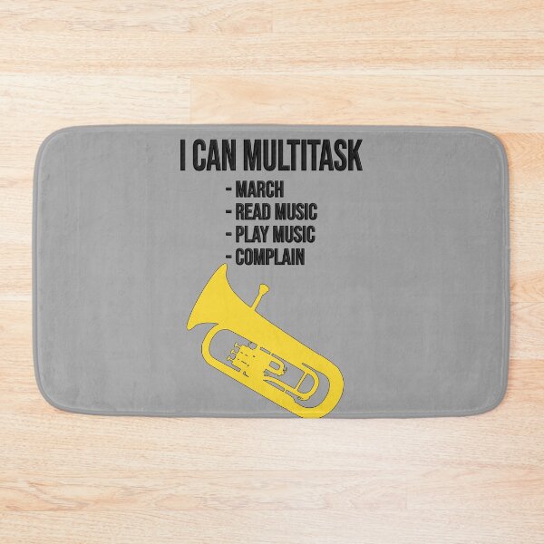 Item preview, Euphonium - I CAN MULTITASK..., funny Euphonium/ Baritone gift idea designed and sold by HEJAshirts.