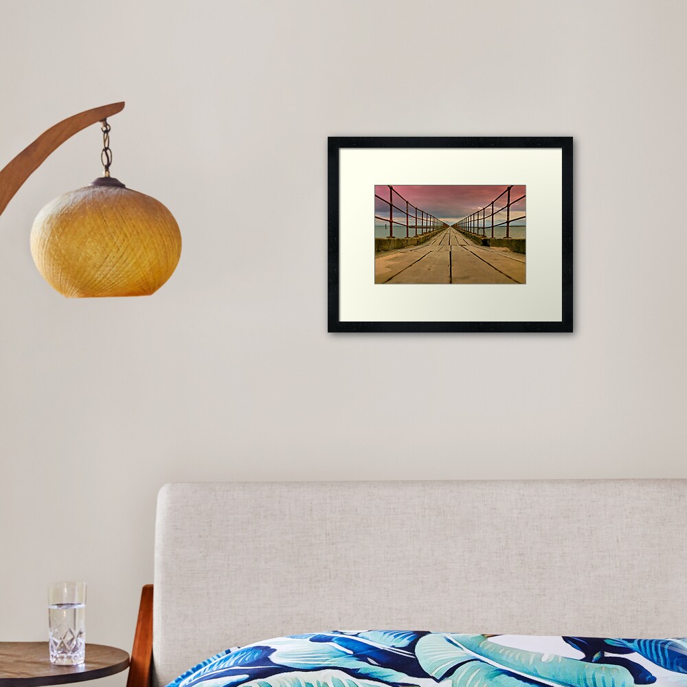 Item preview, Framed Art Print designed and sold by tontoshorse.