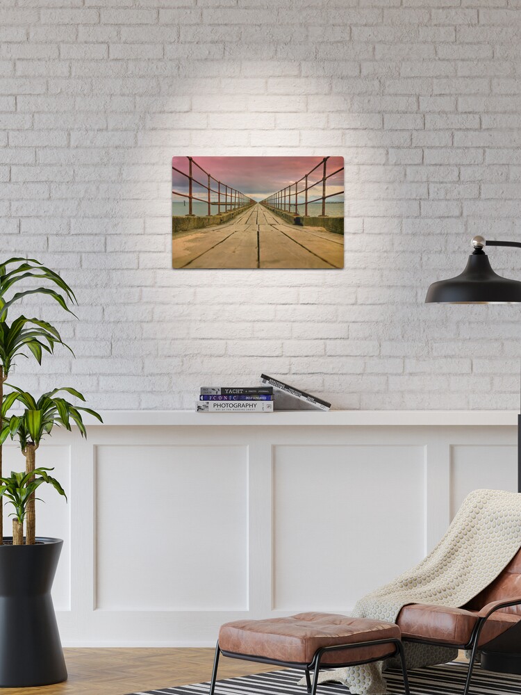 Thumbnail 1 of 4, Metal Print, planks designed and sold by james thow.