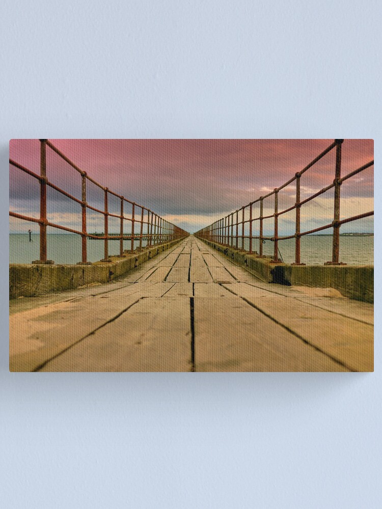 Alternate view of planks Canvas Print