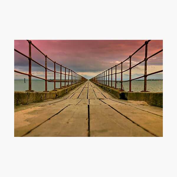planks Photographic Print