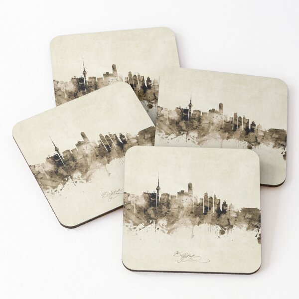 Item preview, Beijing China Skyline designed and sold by ArtPrints.