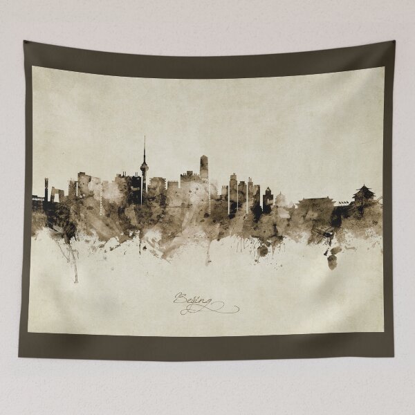 Item preview, Beijing China Skyline designed and sold by ArtPrints.