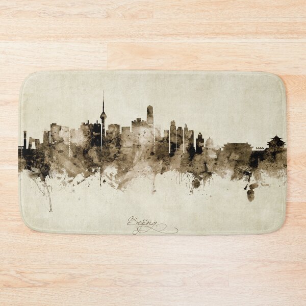 Item preview, Beijing China Skyline designed and sold by ArtPrints.