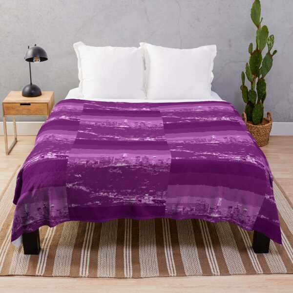 Item preview, Los Angeles | Purple | City Colors designed and sold by MWhydesigns.