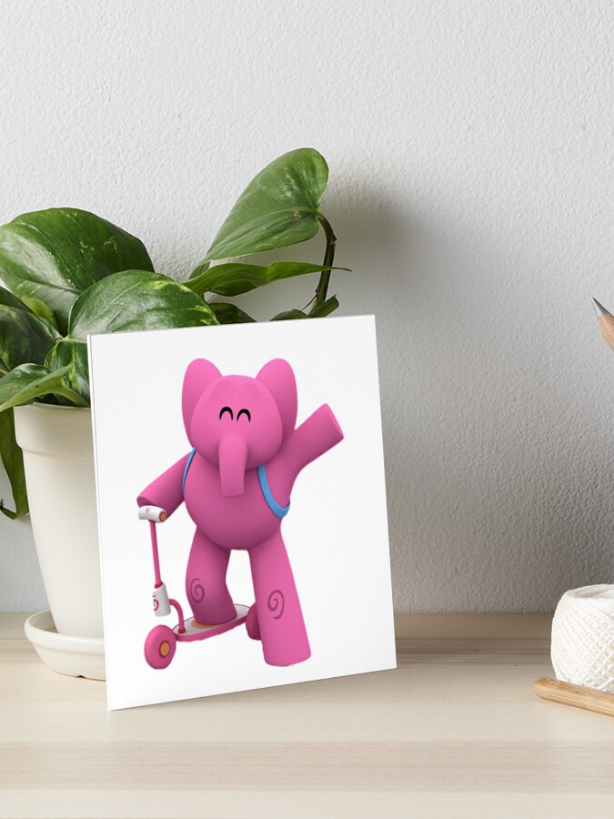 pocoyo birthday  Art Board Print for Sale by Kazoza