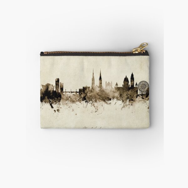 Item preview, Belfast Northern Ireland Skyline designed and sold by ArtPrints.