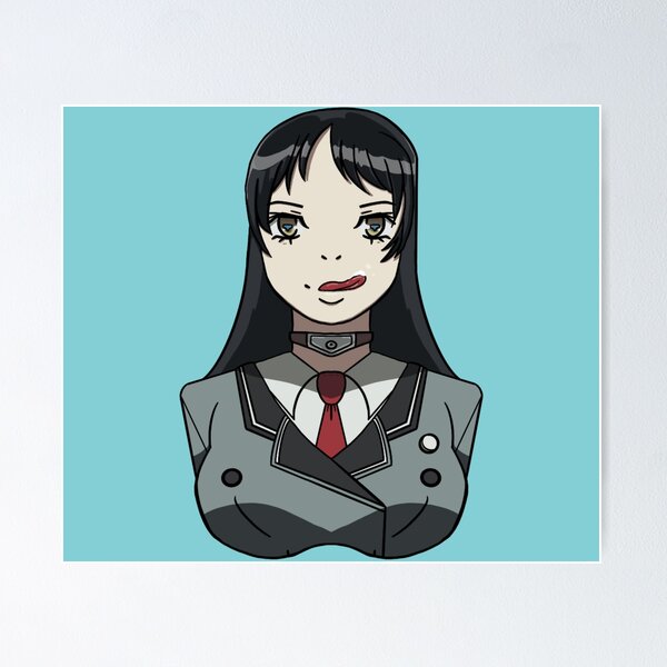 Shimoseka Anna Ayame Otome Hot Cute Anime Girl Poster