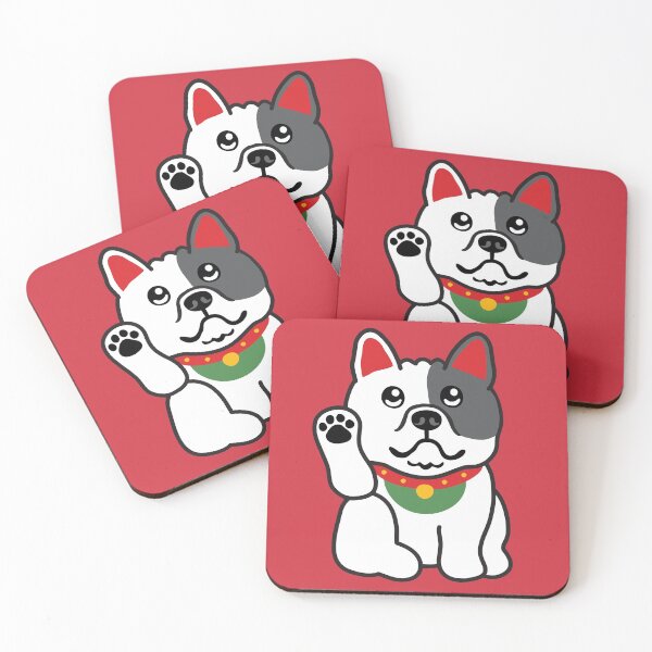 Item preview, Fortune Frenchie designed and sold by Michelle Phong.