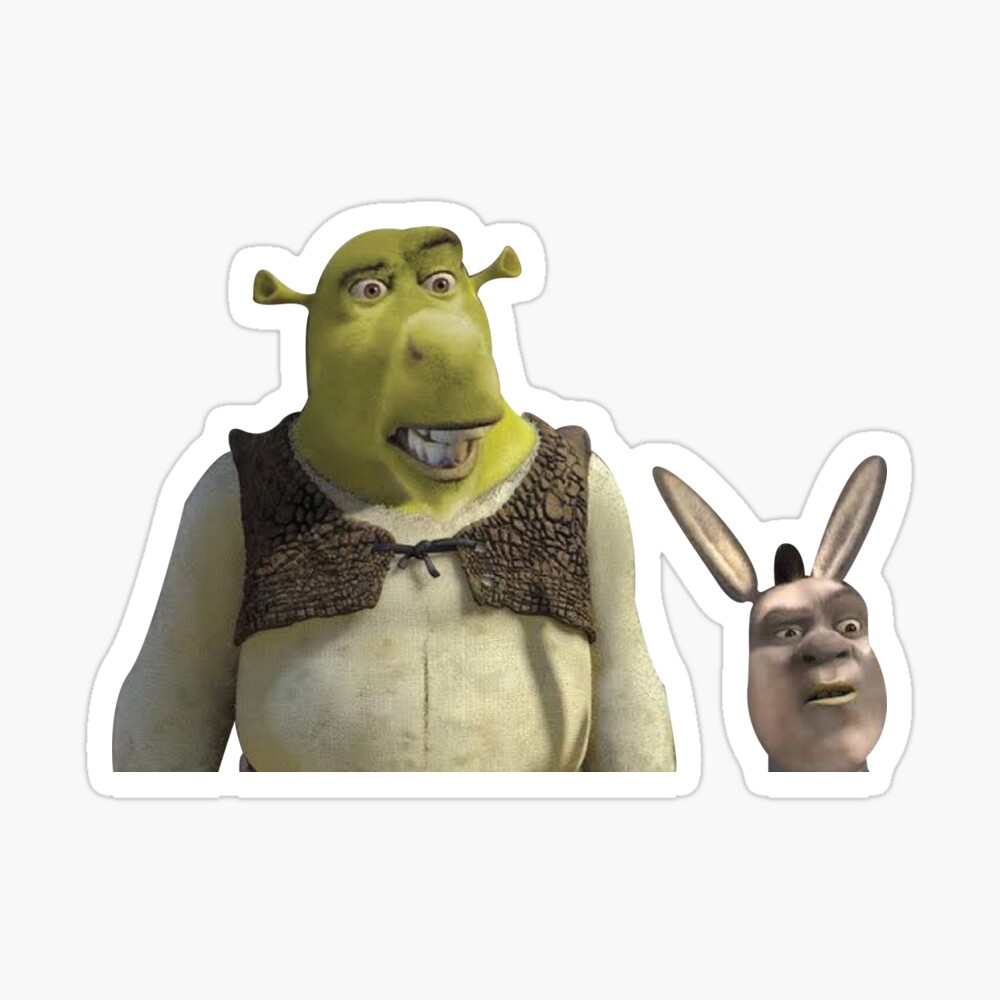 Tarjetas de felicitación for Sale con la obra «Shrek gritando» de  Matthew554a