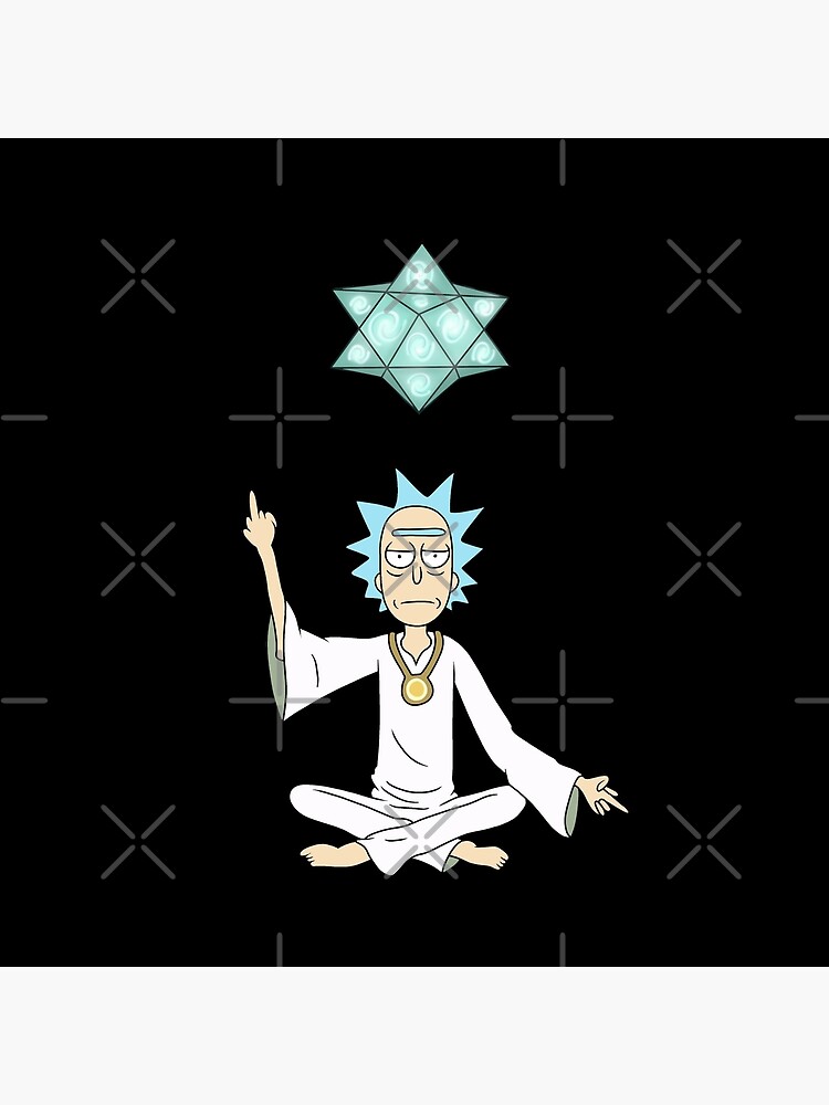 Zen Rick by ValentinaHramov