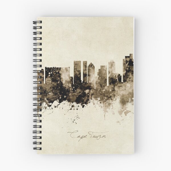 Item preview, Cape Town South Africa Skyline designed and sold by ArtPrints.