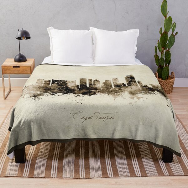 Item preview, Cape Town South Africa Skyline designed and sold by ArtPrints.