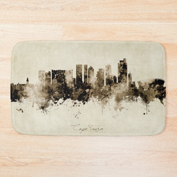 Item preview, Cape Town South Africa Skyline designed and sold by ArtPrints.