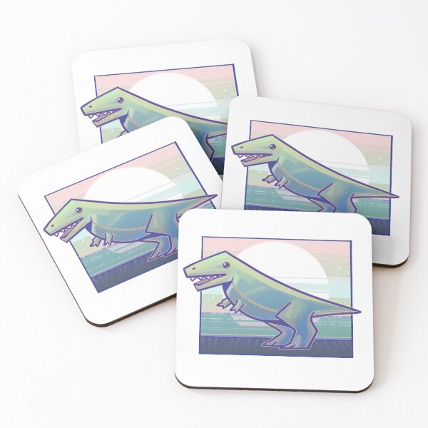 Item preview, Pastel Carchodontasaurus designed and sold by WormLasagna.