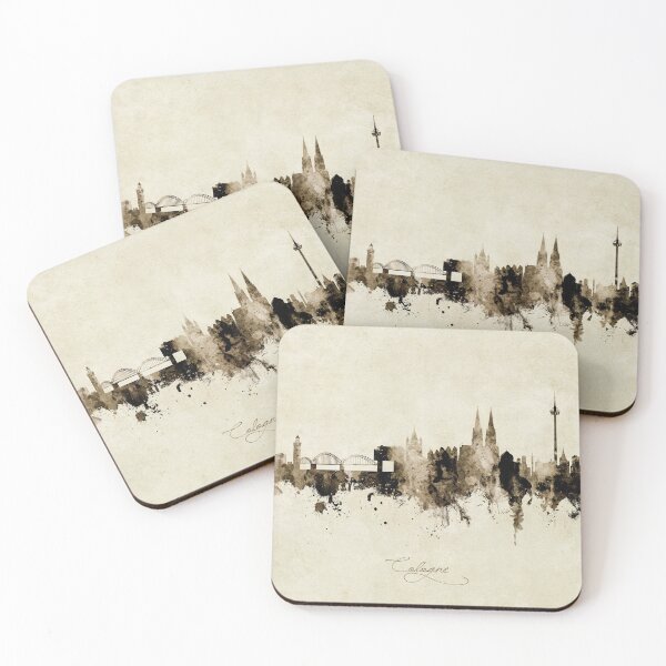 Item preview, Cologne Germany Skyline designed and sold by ArtPrints.