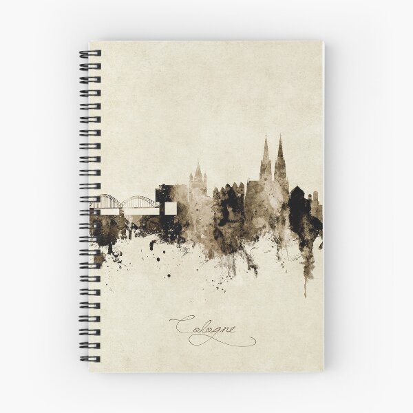 Item preview, Cologne Germany Skyline designed and sold by ArtPrints.