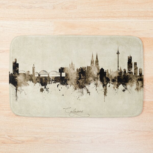 Item preview, Cologne Germany Skyline designed and sold by ArtPrints.