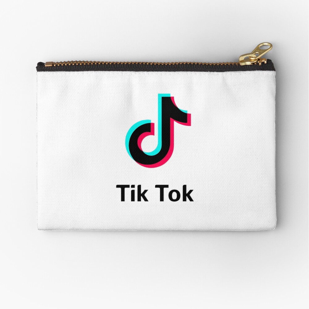 Best Seller Tik Tok Merchandise Zipper Pouch