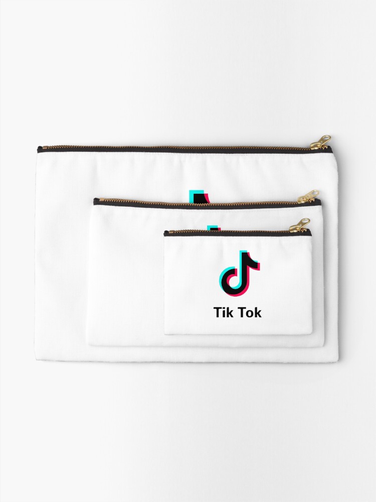 Alternate view of Best Seller Tik Tok Merchandise Zipper Pouch