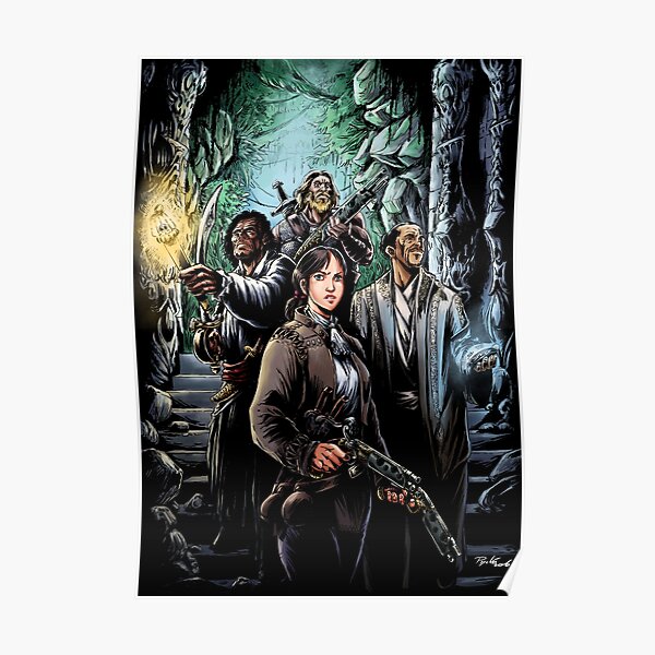 Ancient Journey Poster