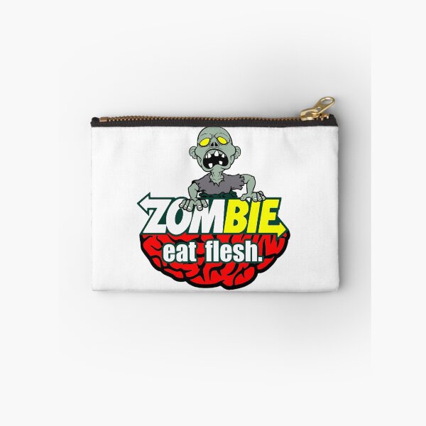 Item preview, Zombie; Eat Flesh; designed and sold by StickerApe.