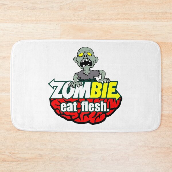 Item preview, Zombie; Eat Flesh; designed and sold by StickerApe.
