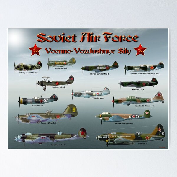 Item preview, Soviet Air Force of World War 2 designed and sold by Mil Merchant.