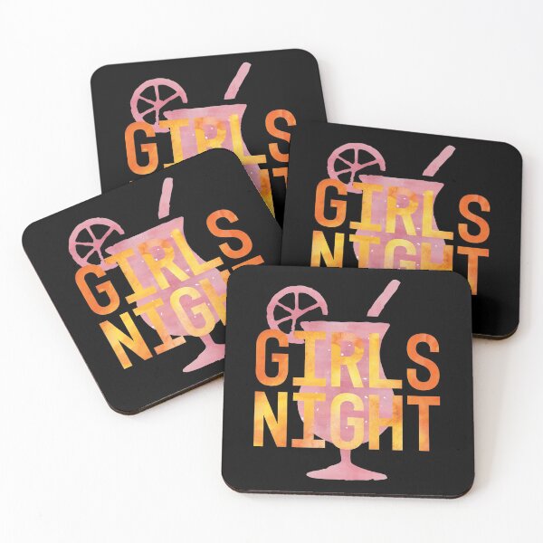 Item preview, Girls Night | Cocktails | Hens Party designed and sold by ABdigitaldesign.