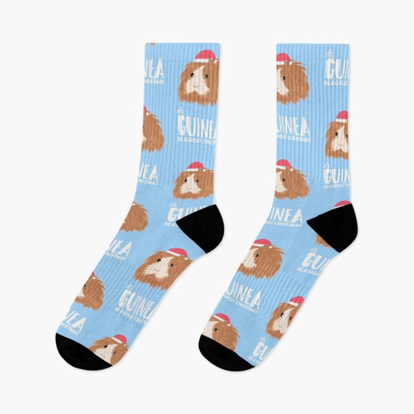 Item preview, Guinea Pig Christmas - It's GUINEA be a great Christmas! - Funny Christmas - GUINEA PIG - Festive Puns - Humour - Humor designed and sold by JTBeginning-x.
