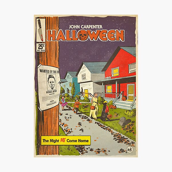 Halloween Photographic Print
