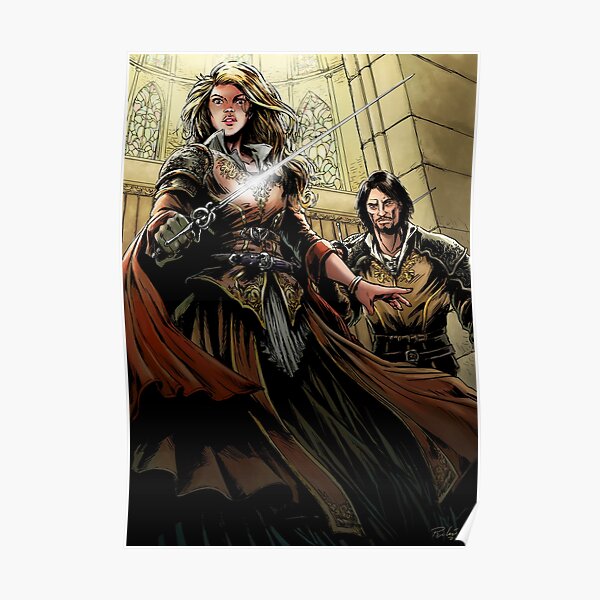 Princess-warrior Poster