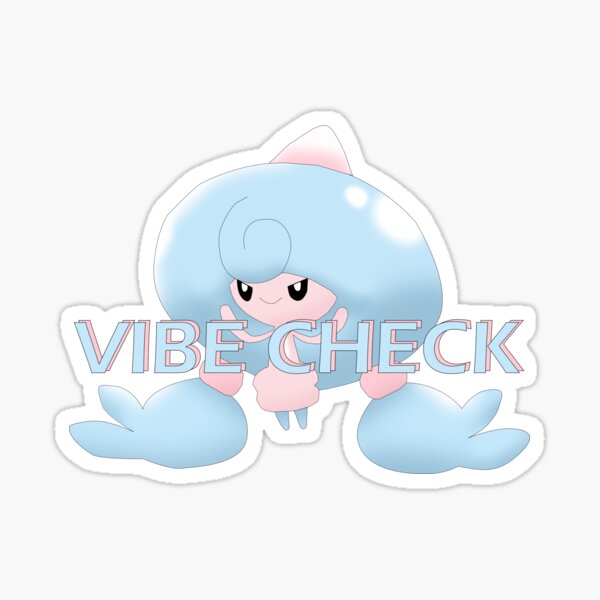 Pokemon Meme Stickers Redbubble - nebby face roblox roblox meme on me me