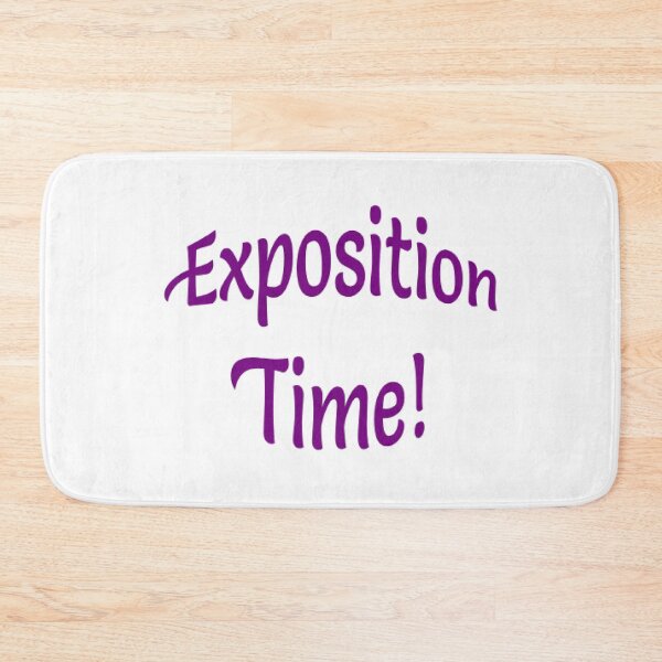 Item preview, Exposition Time - Thin Bubbled Version designed and sold by Kat Waterflame.