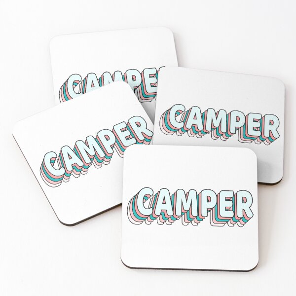 Item preview, Camper Vintage Retro designed and sold by SassyClassyMe.