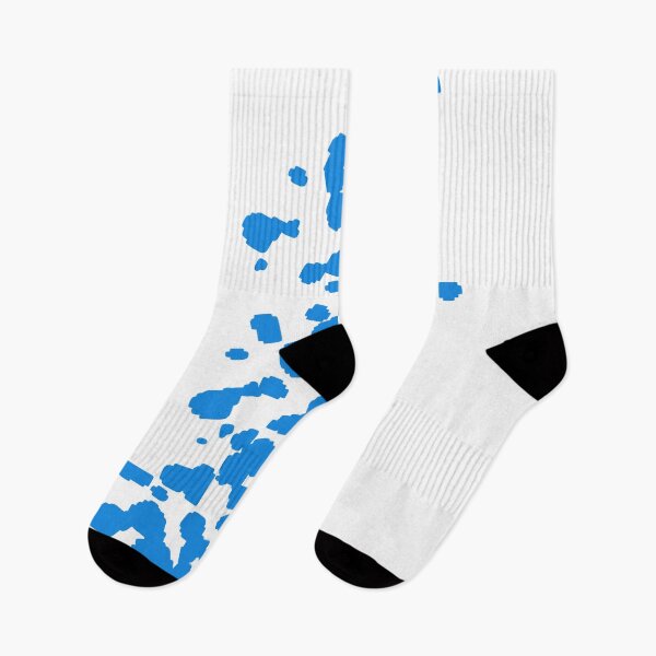 Item preview, Blue Splatters (white) designed and sold by Jeremy Crotty.